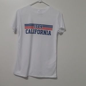 unknown Tops - Old school 1984 California T-shirt unknown Tops - Old school 1984 California T-shirt